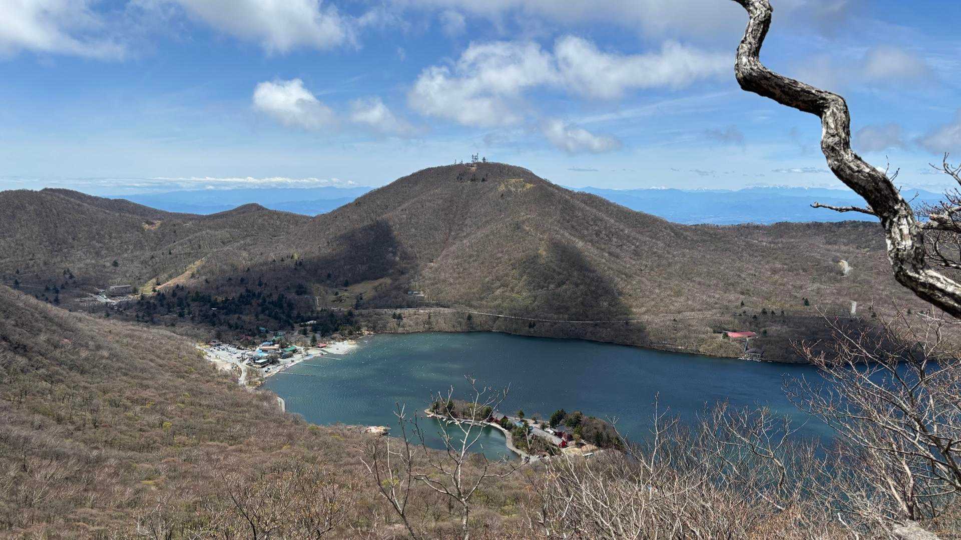 あかぎ広場前バス停-黒檜山登山口-黒檜山-駒ヶ岳-赤城駒ヶ 周回コースの写真