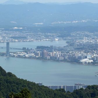 大津港 近江大橋 プリンスホテル