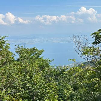 宝満岳から