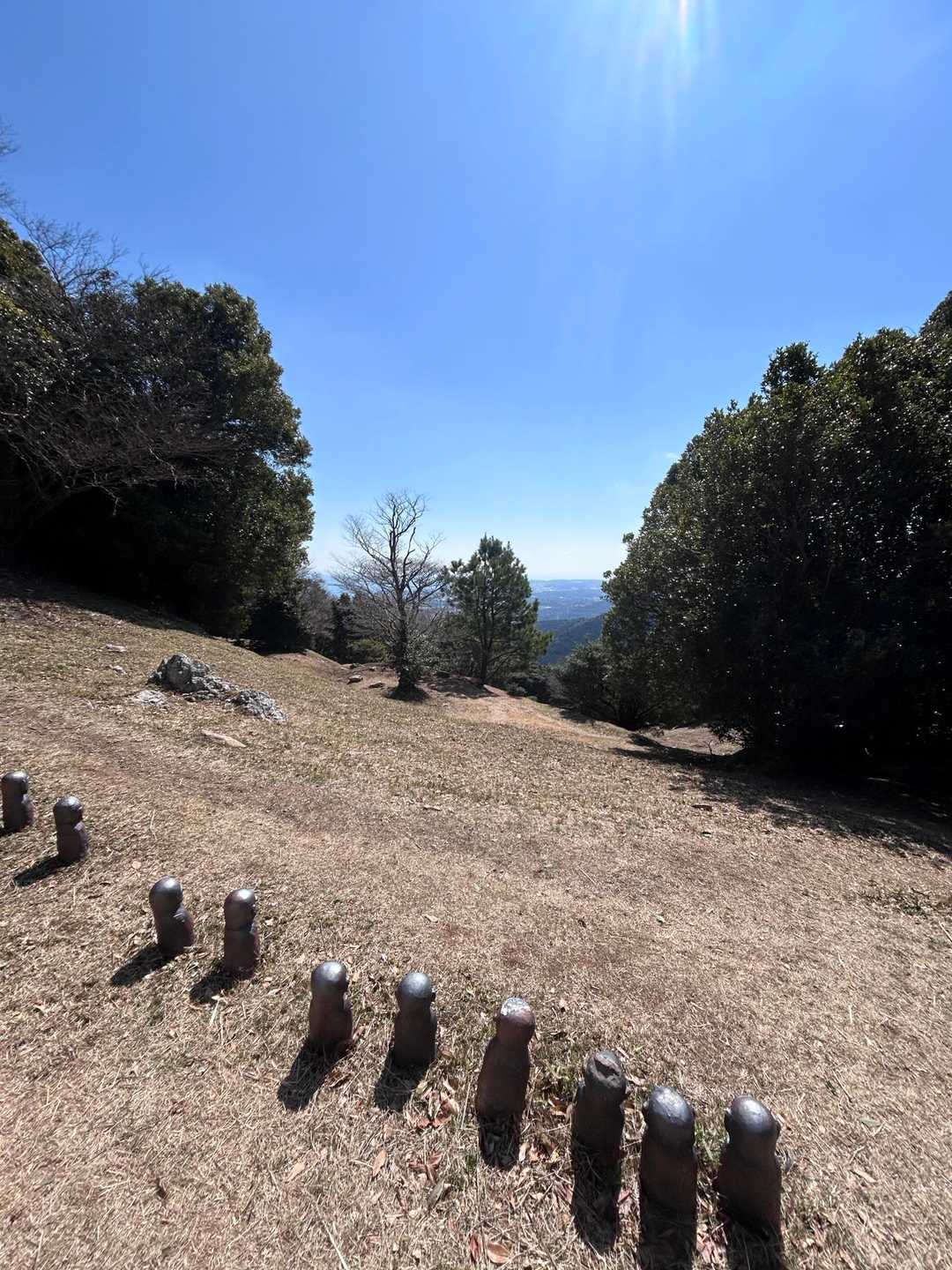 多米峠-大知波峠 往復コースの写真