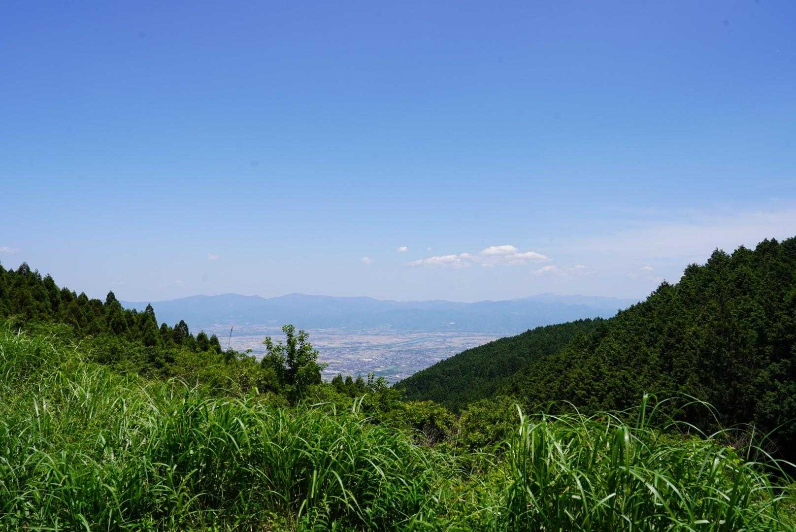 発心山 往復コースの写真
