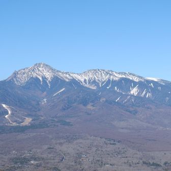 平沢山からの〜
赤岳、横岳、硫黄岳⛰️