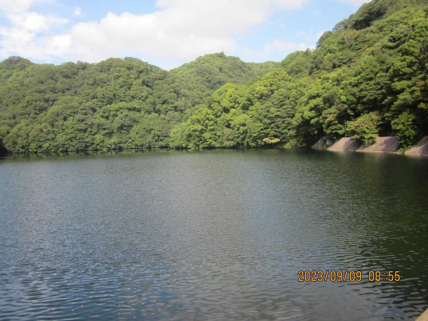 ダム（布引貯水池）