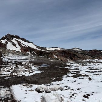 剣ヶ峰ロックオン