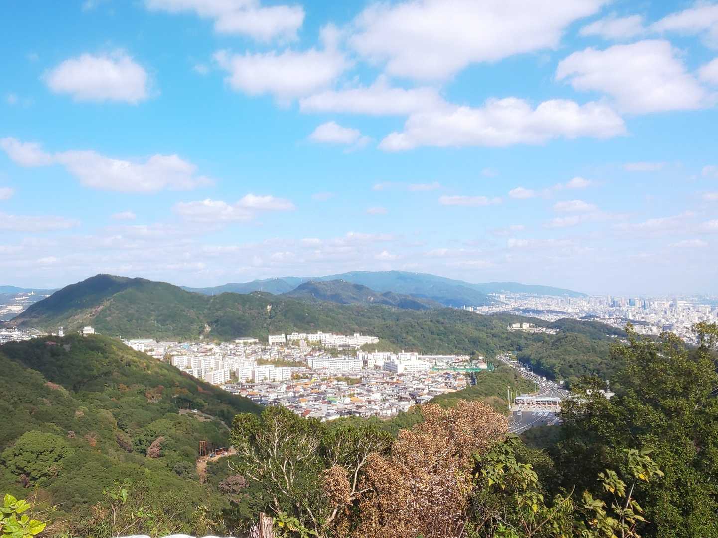 今日歩いてきた山々⛰️