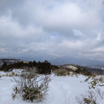 御嶽山全く見えなくなった…