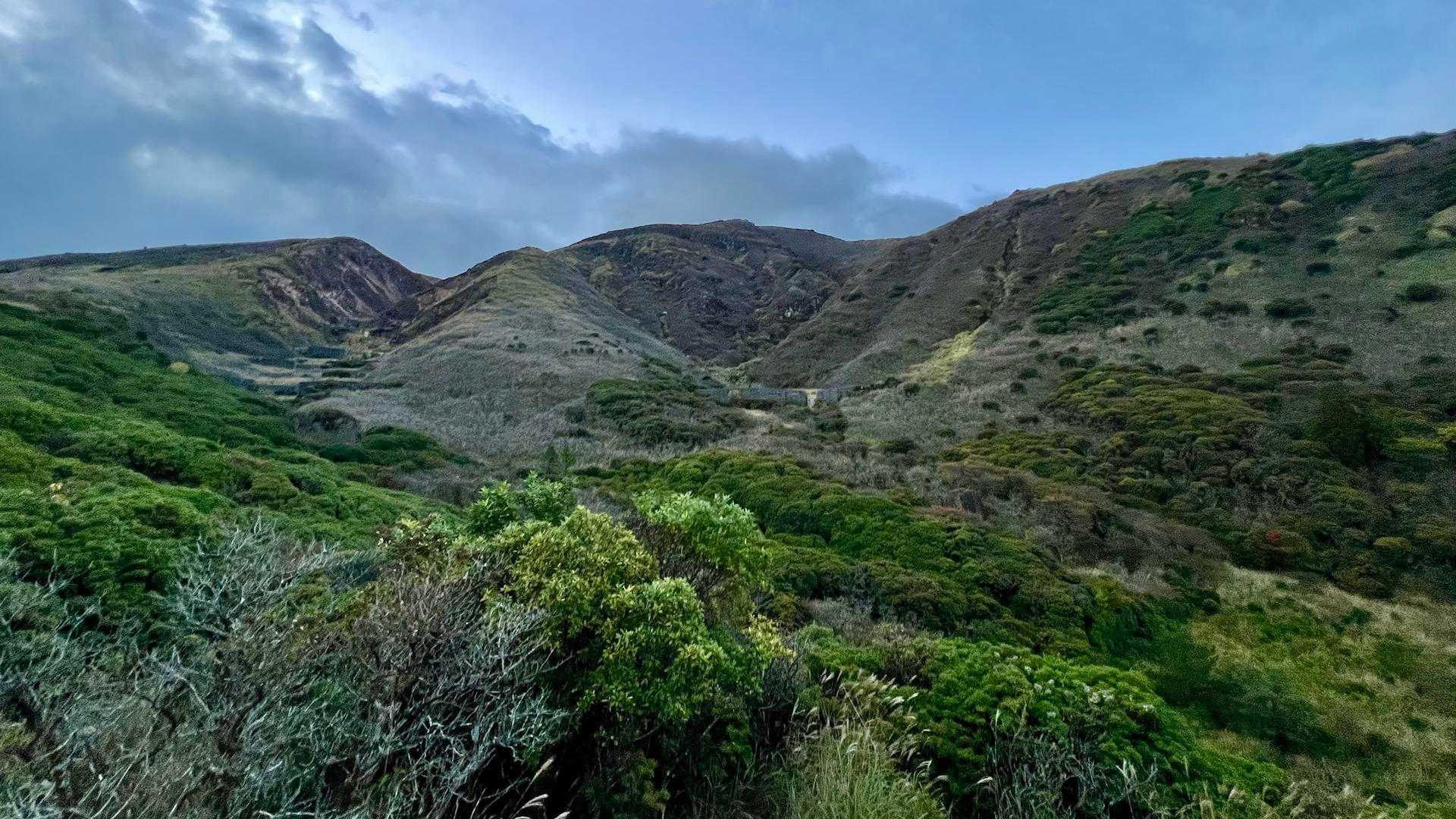 牧ノ戸峠-沓掛山-星生山-諏蛾守越-大曲登山口 周回コースの写真