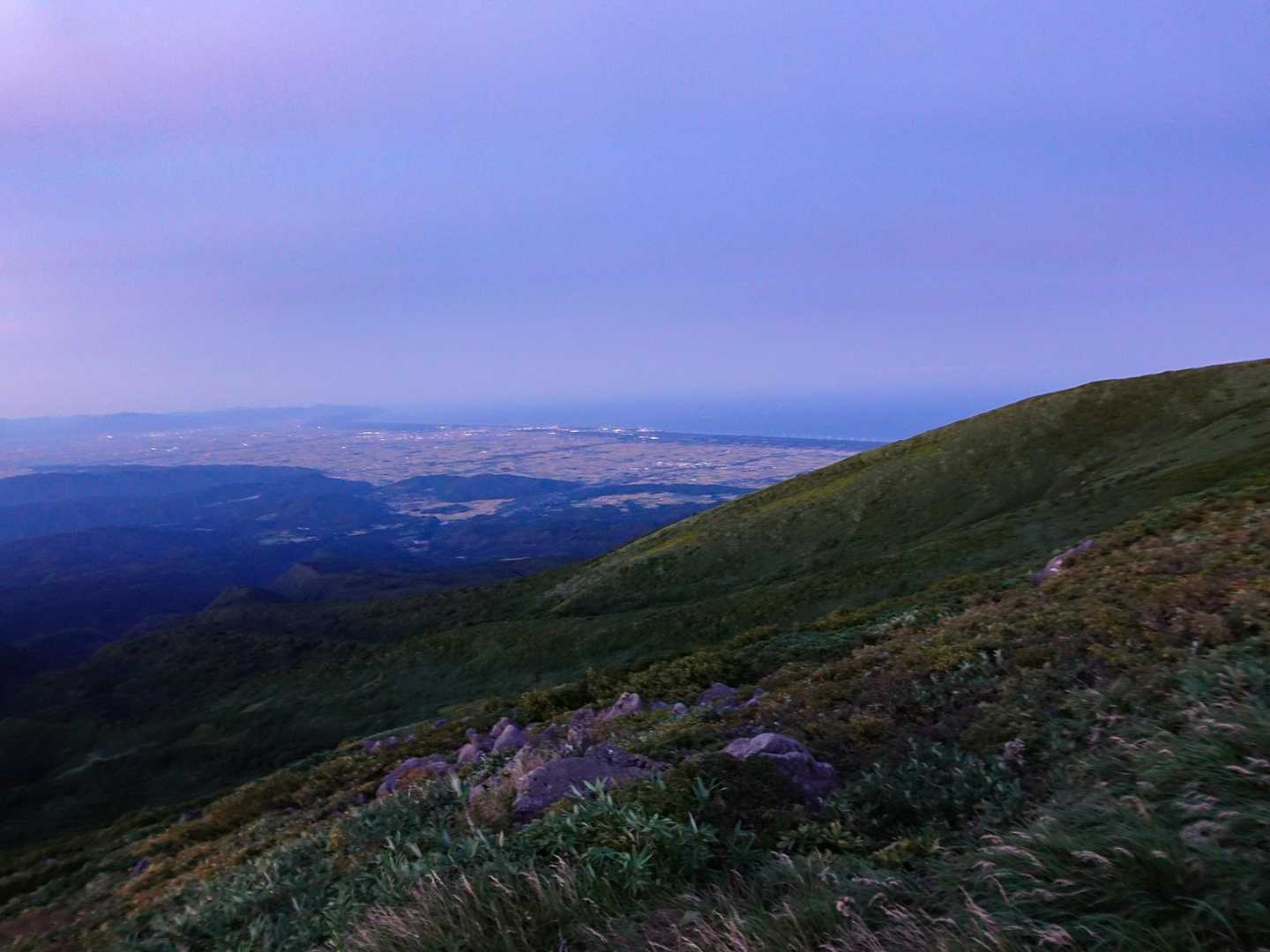 湯ノ台口登山口-行者岳-鳥海山-鳥海山大物忌神社 周回コースの写真