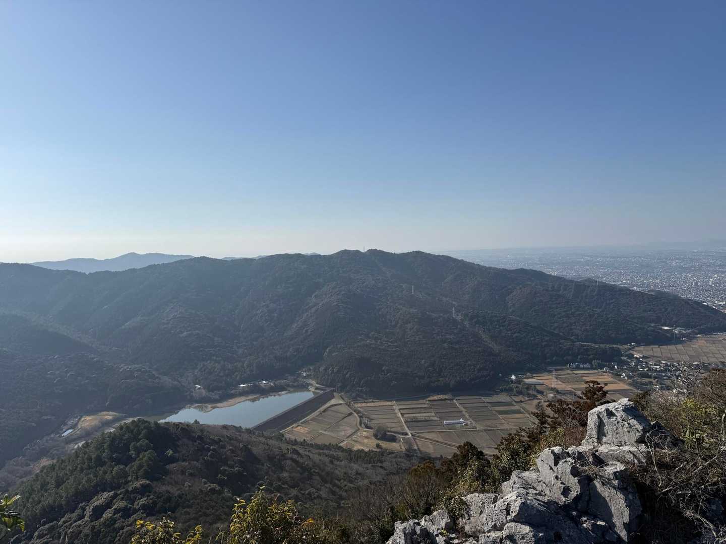 石巻神社-石巻山-大知波峠-富士見岩 周回コースの写真