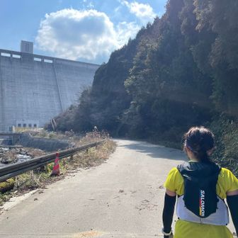  この先の階段、攣らないか心配🤣