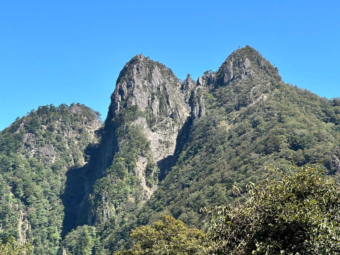 振り返るとかっこいい傾山❤️