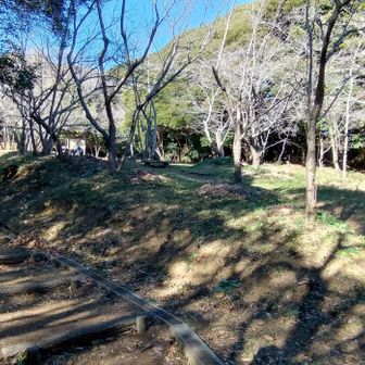 兵どもの夢のあと・・・