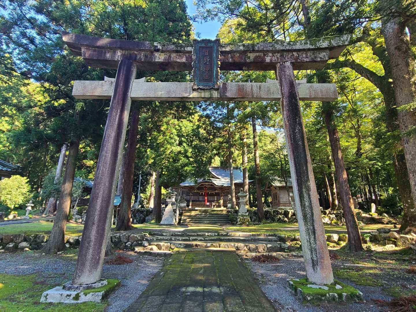 ⛩️拝殿にお参り🙏
