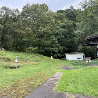 あそこが登山口