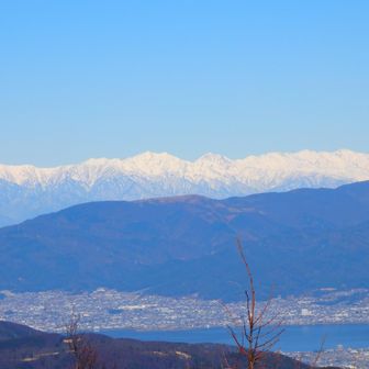 北アルプス方面１