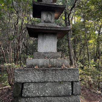 塔が建ってました