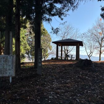 ようやく二の丸跡に到着