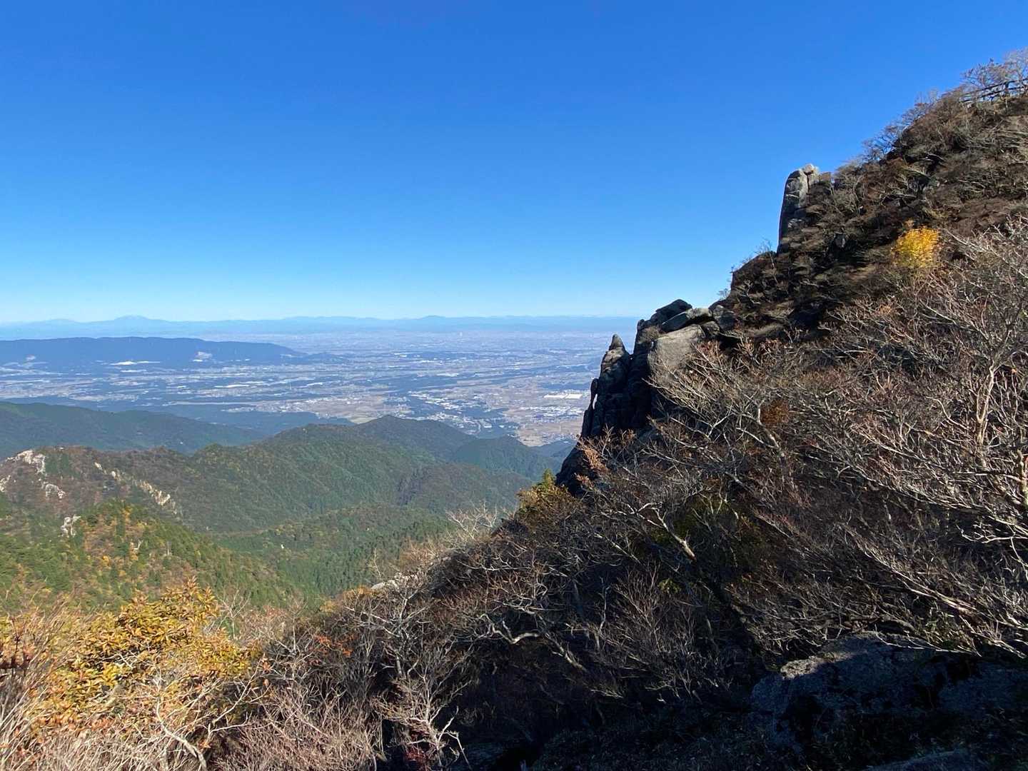 中登山口-御在所岳-国見峠 周回コースの写真