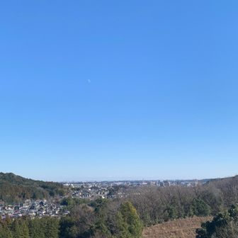 雲一つない天気