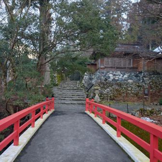 御殿山コース、おなじみの赤い橋を渡りスタート。最近はイン谷からが多かったので、なんだかんだで約4年ぶりであった😯