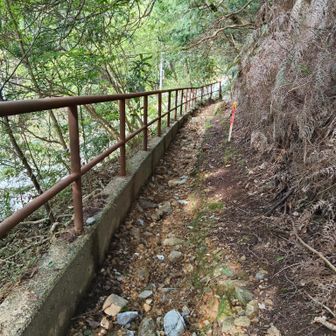 もう直ぐ登山口