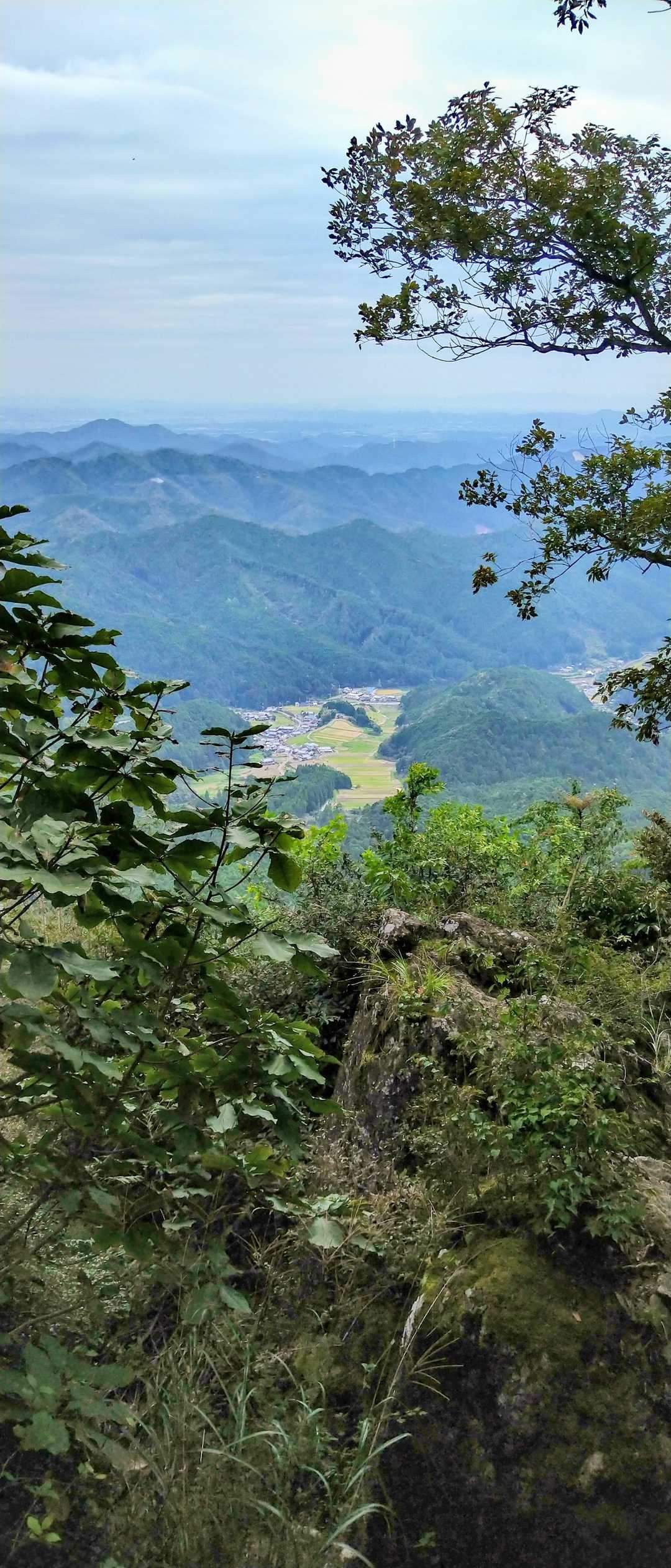 笠の丸-笠形山 周回コースの写真
