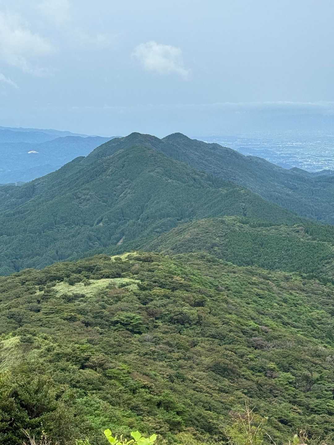 彦岳方面の山⛰️ 一番お気に入りのアングルです。