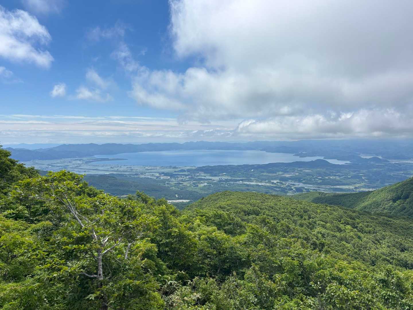 八方台登山口-猫魔ヶ岳 往復コースの写真