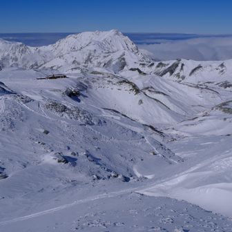 立山・雄山・浄土山 室堂方面