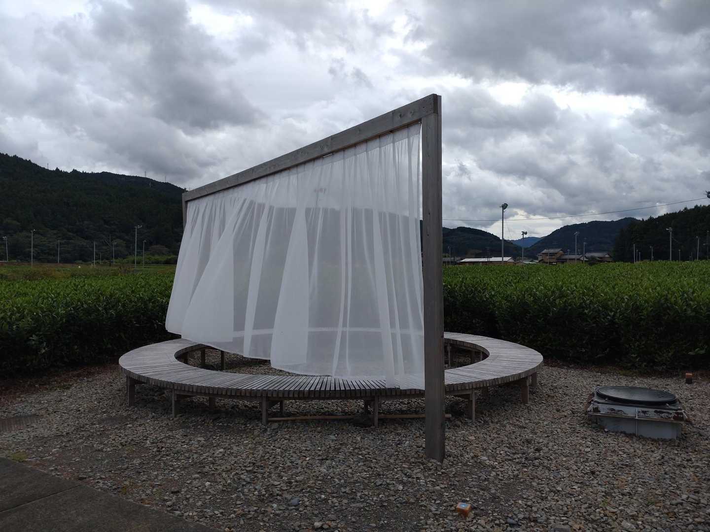 ちゃばらのカーテン