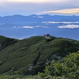 檜尾小屋
