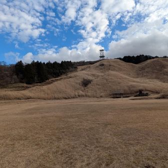 下山
※駐車場から十里木高原展望台までは向かって左の階段コースは枕木下の土がえぐれて歩行困難、向かって右のコースは歩きやすかった◯