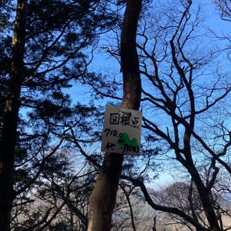 図根点❓⁉️イセAOKIさんのこのプレートはなんでしょうか❓