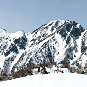 今日のゴール🏁大遠見山。
武田菱がカオナシにしかみえない^^;
