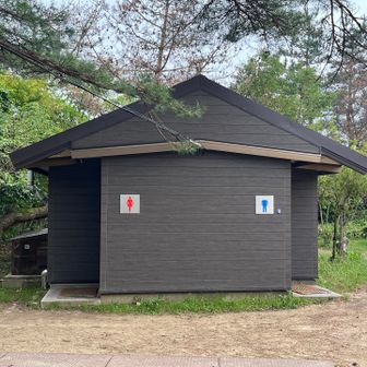トイレが綺麗にリニューアルしてる
