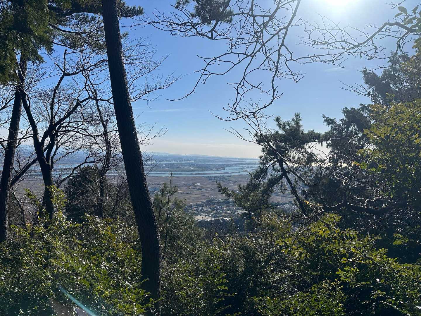 健脚コース-多度山-眺望満喫コース 周回の写真