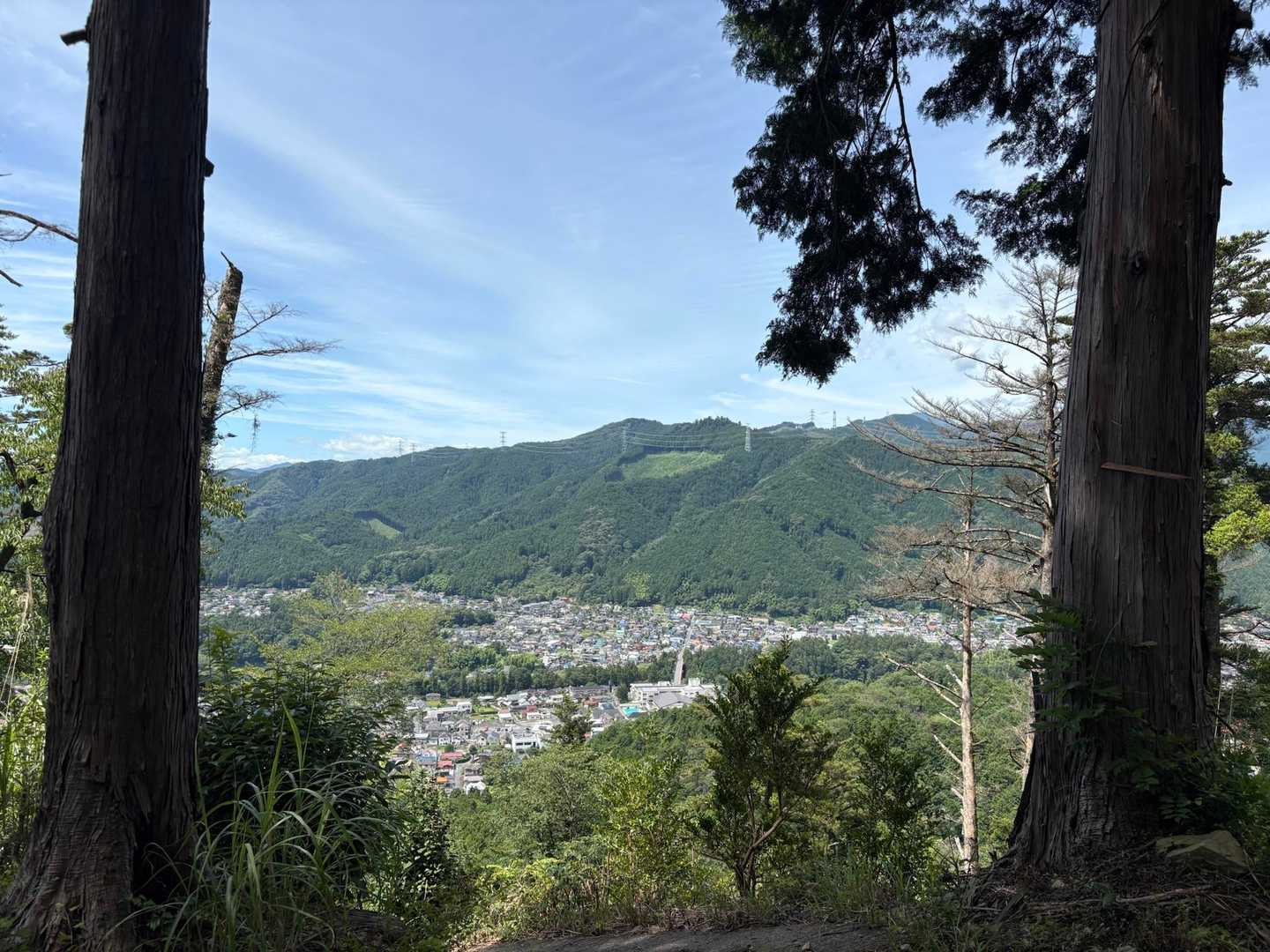 二俣尾駅-マスガタ山-三方山-矢倉台-青梅駅 縦走コースの写真