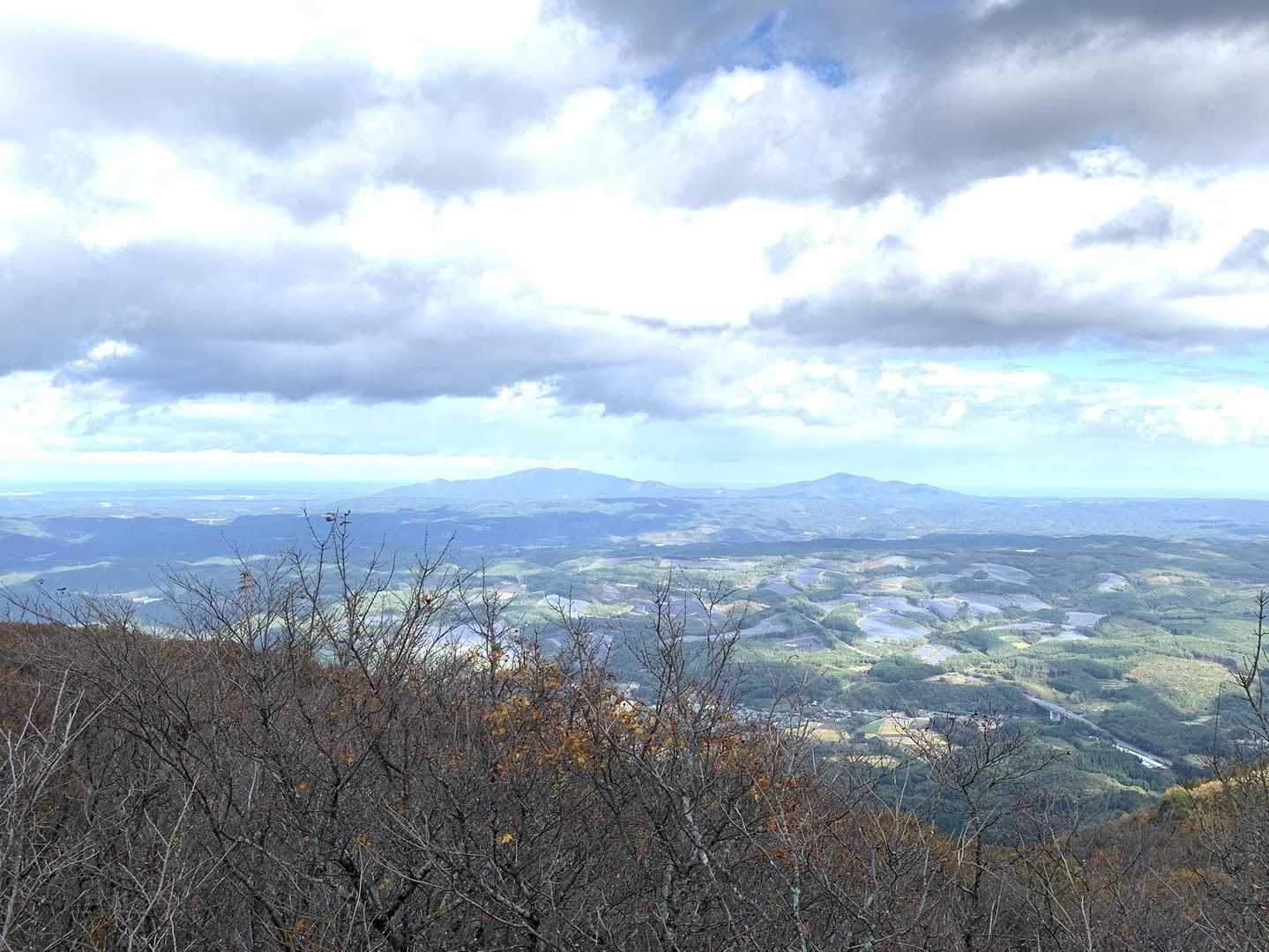 階上岳と久慈平岳⛰⛰