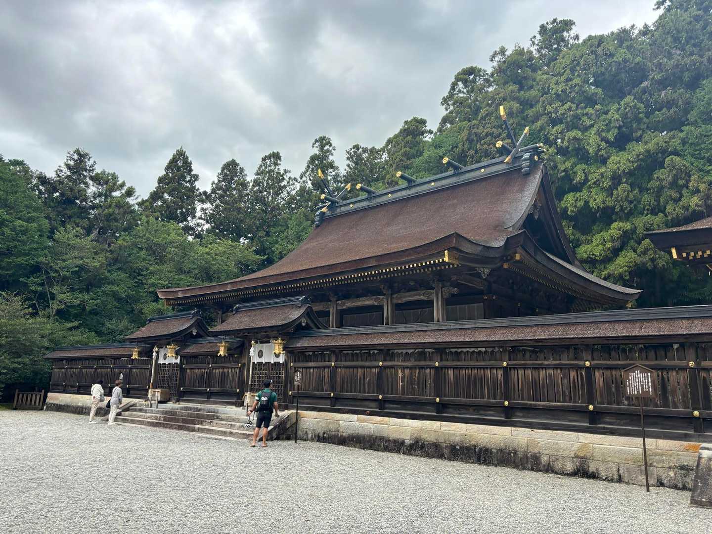 滝尻王子-不寝王子-剣ノ山-高原熊野神社-大門王子-十丈峠 縦走コースの写真