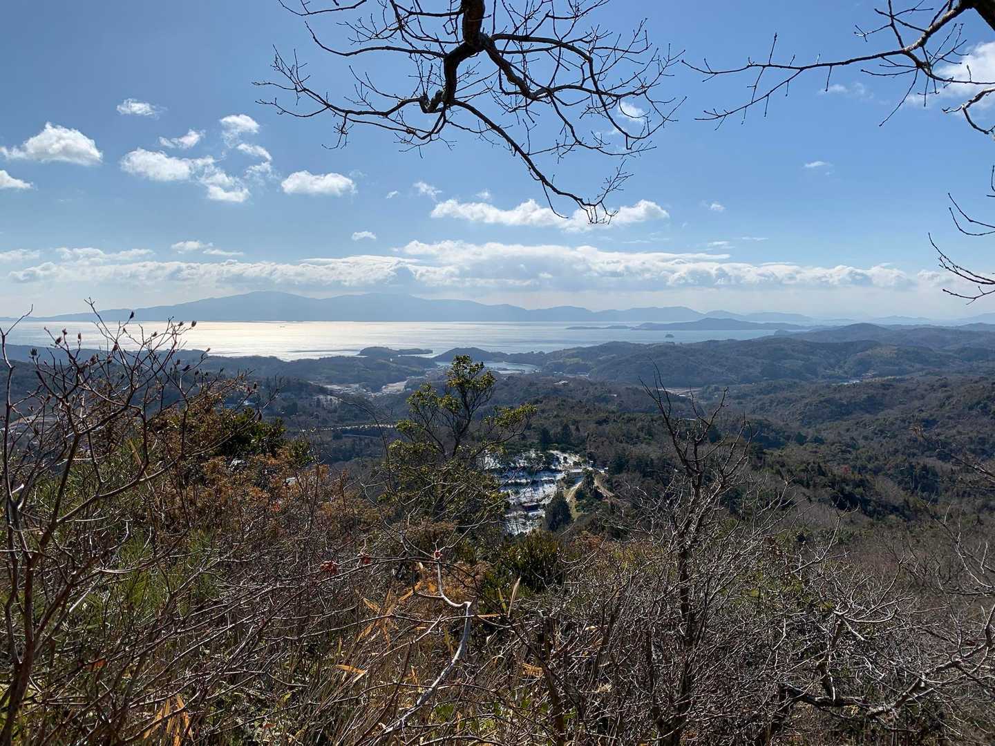 道の駅 黒井山グリーンパーク-玉葛山-龍王山-りおう山登山 周回コースの写真