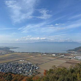 琵琶湖 & ちっちゃくミシガン