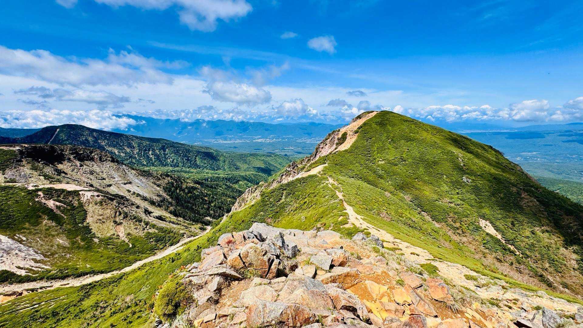 【JAPAN TRAIL】八ヶ岳登山道③（夏沢峠 - 麦草峠）の写真