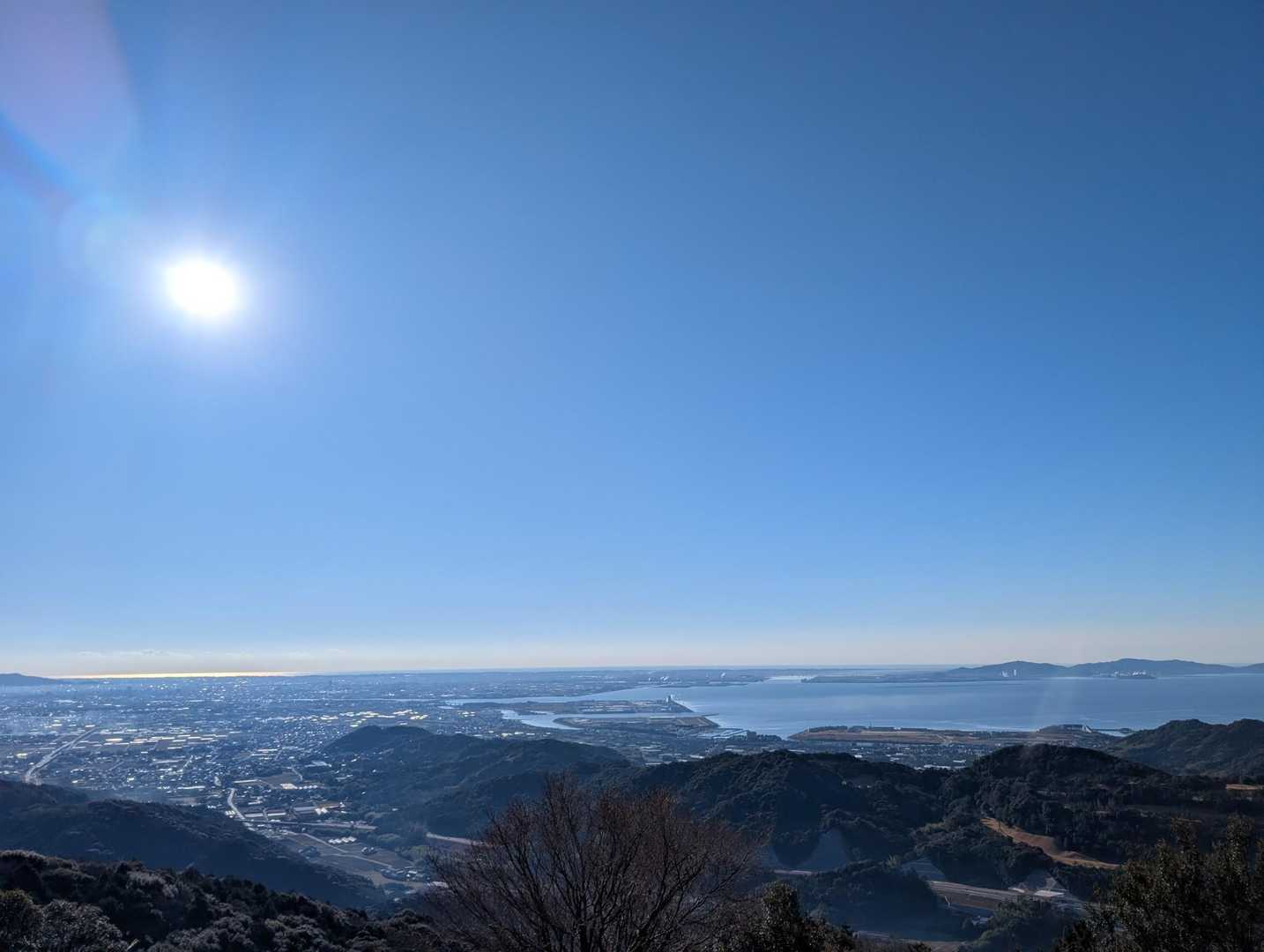 宮路山 往復コースの写真