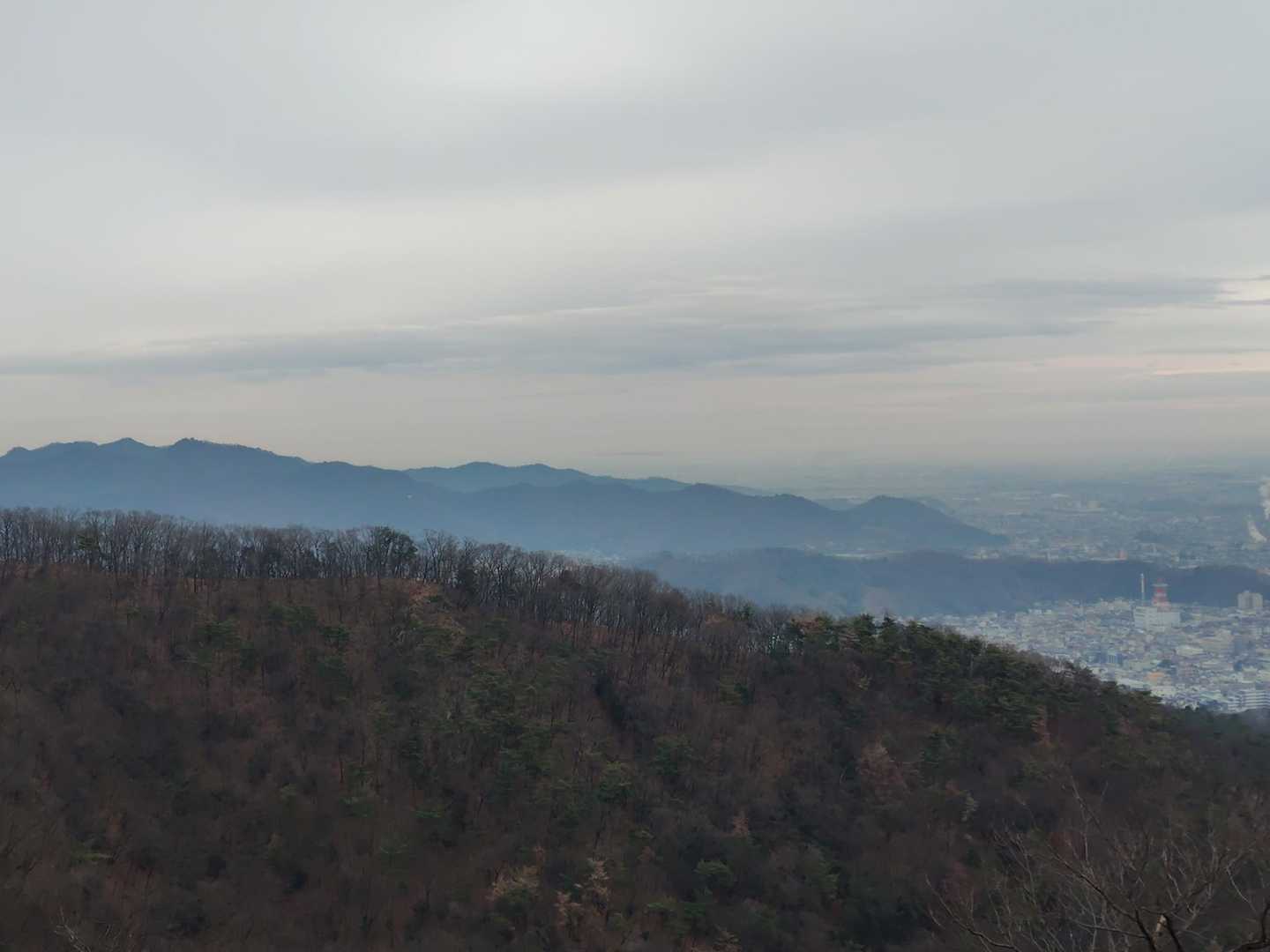 曇っててもいい景色