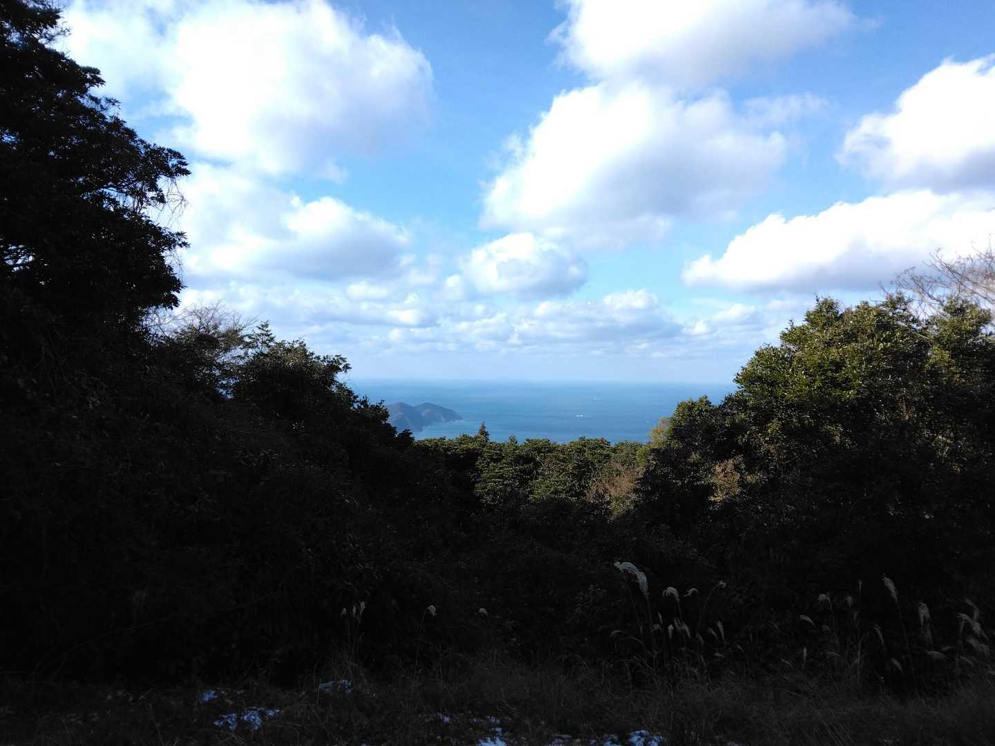 湯川山 往復コースの写真