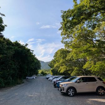 いつもの長尾池駐車場からスタート