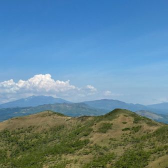斜里岳方面