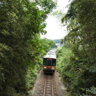 あとは歩いて龍野の町まで
