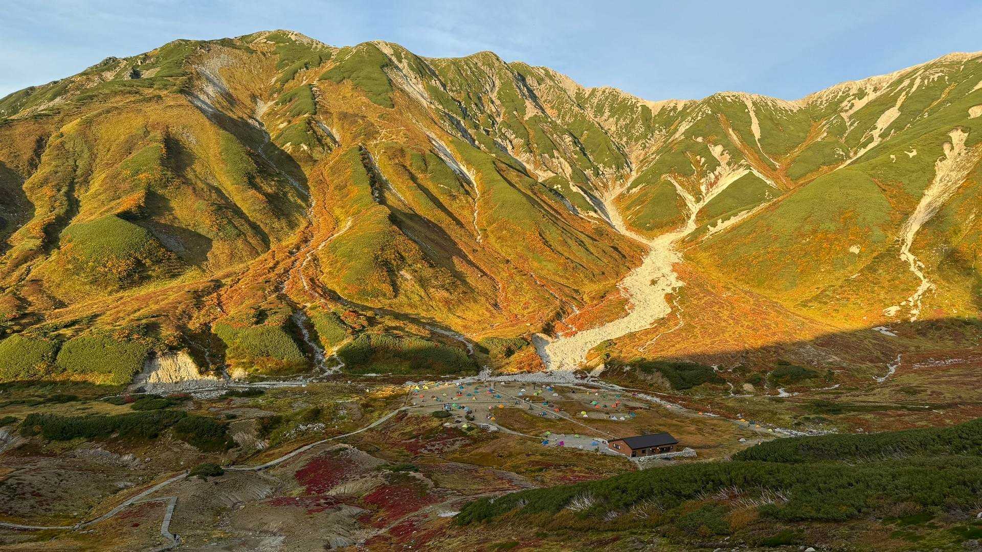 別山 往復コースの写真