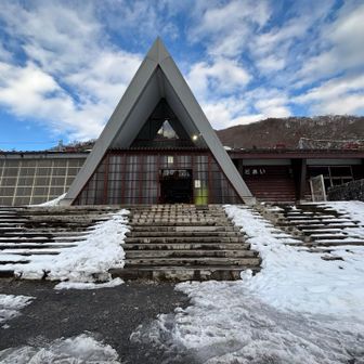土合駅到着❗️上り列車🚃は地底深くではないので、これ以上歩かなくて済む。